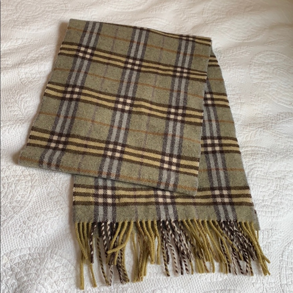 Burberry Scarf—Barely Used